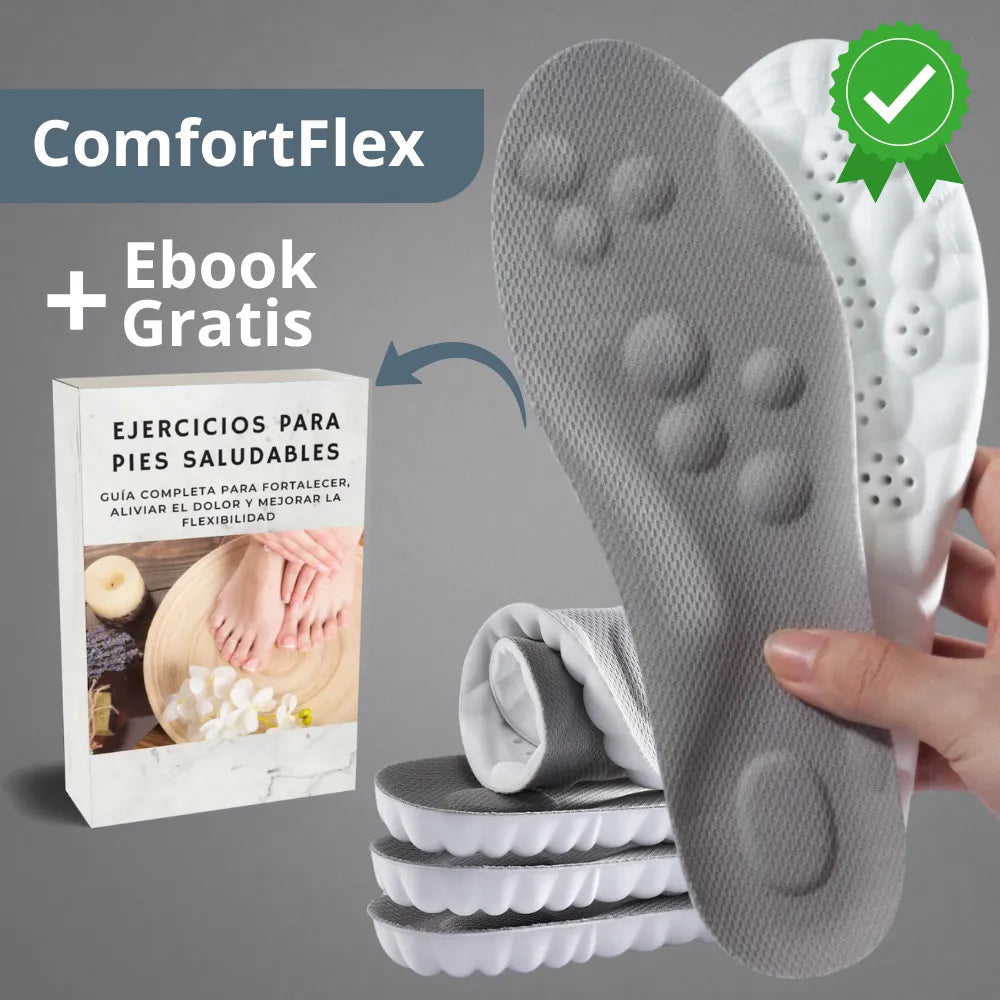 ComfortFlex: Alivio Instantáneo para tus Pies